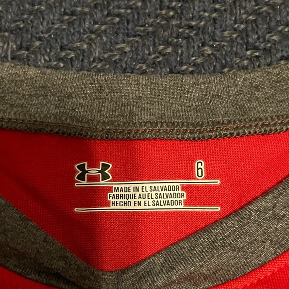 Under Armour Long Sleeve Baseball Dri-Fit - Picture 2 of 3